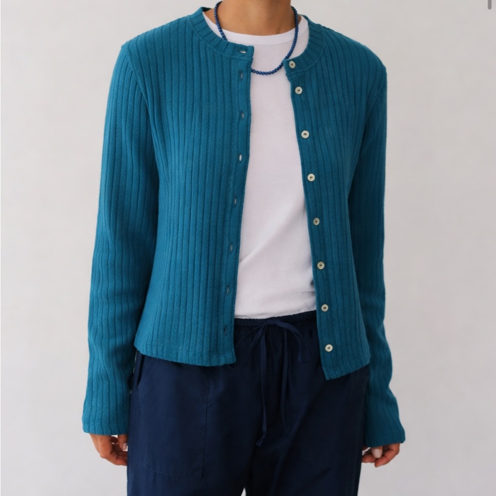 DONNI. The Sweater Rib Cardi